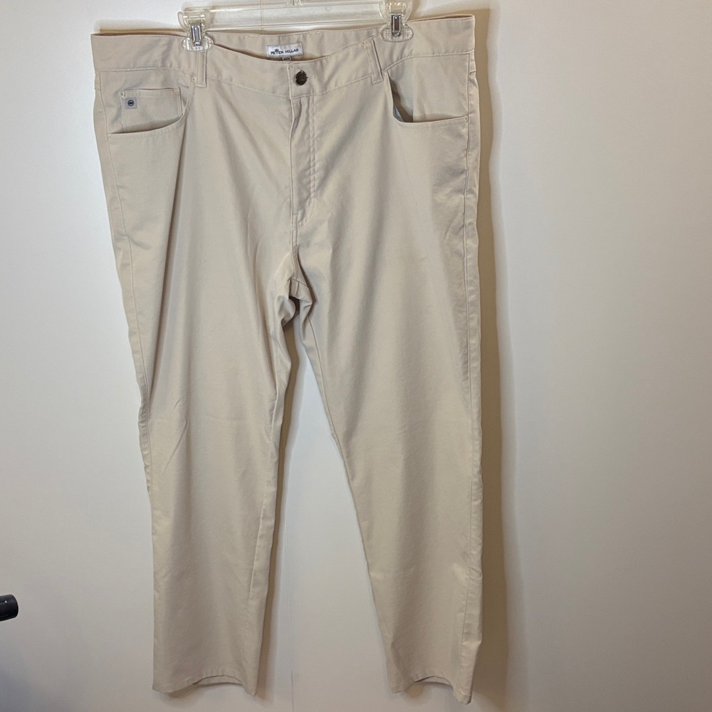 Peter Millar Light Khaki Chinos | 40/34